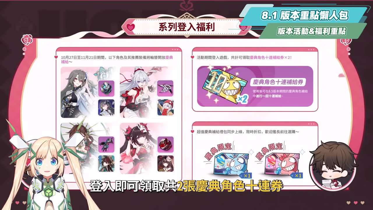 【崩壞3rd】8.5版本更新懶人包⭐▸時隔三年再入愛門！愛莉希雅新裝甲「嗨♪愛願妖精♥」登場！歡慶９周年！線上線下活動福利一把抓！ ▹璐洛洛◃ - 電腦王阿達