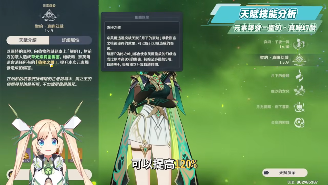 【原神】奈芙爾🐈⬛培養放大鏡▸數值爆表💥月綻放大C!是否綁定菈烏瑪?隊友如何選擇?技能解析/聖遺物/武器/命座/畢業面板! ▹璐洛洛◃ - 電腦王阿達 【原神】奈芙爾🐈⬛培養放大鏡▸數值爆表💥月綻放大C!是否綁定菈烏瑪?隊友如何選擇?技能解析/聖遺物/武器/命座/畢業面板! ▹璐洛洛◃ - 電腦王阿達