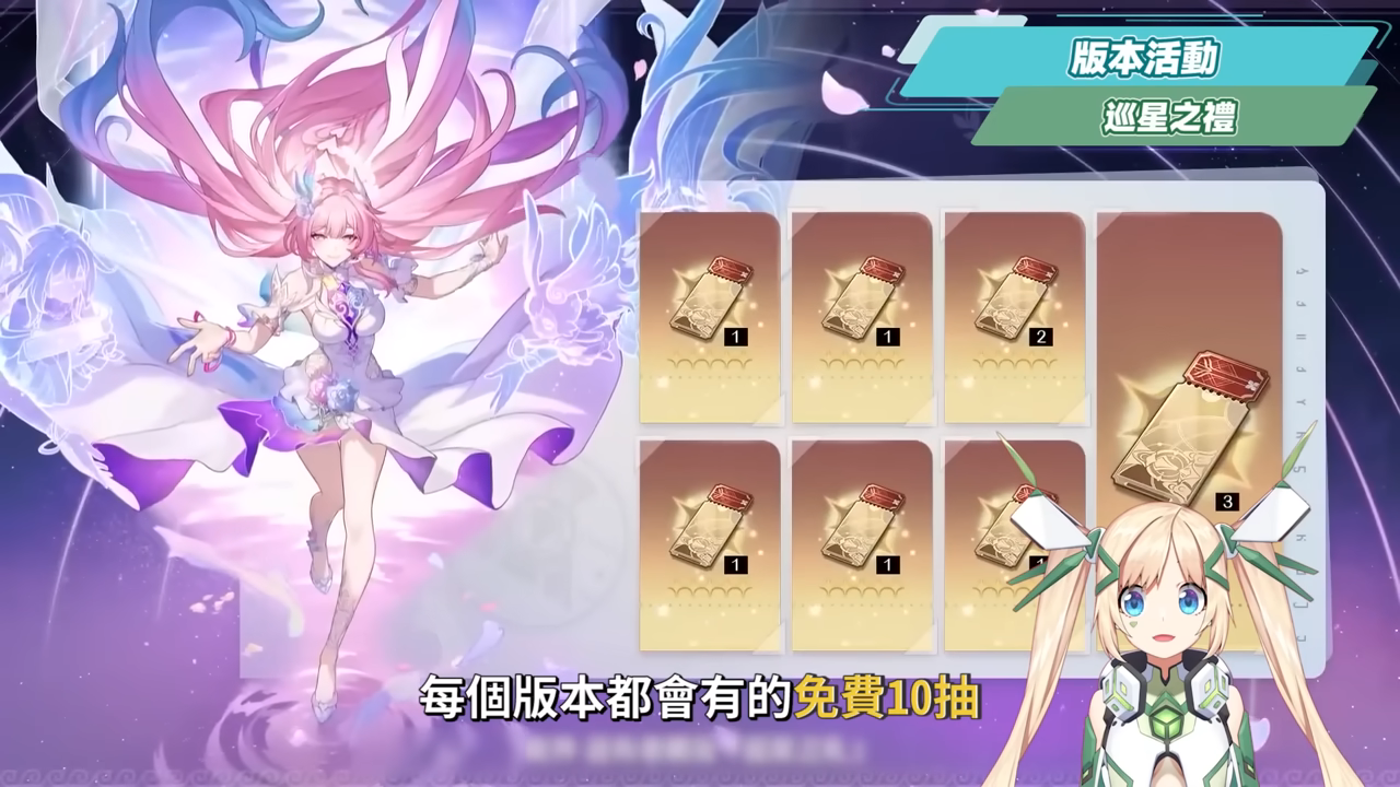 【崩壞星穹鐵道】🚀3.7前瞻懶人包▸官方親女兒「昔漣」登場🔥記憶戰艦、主推大C全復刻！卡池如何規劃？又免費送五星角色！全新常駐玩法、版本福利、活動內容一次看！ ▹璐洛洛◃ - 電腦王阿達