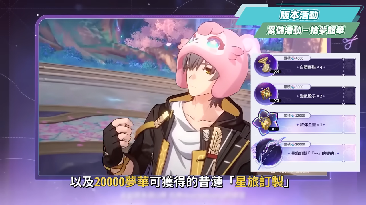 【崩壞星穹鐵道】🚀3.7前瞻懶人包▸官方親女兒「昔漣」登場🔥記憶戰艦、主推大C全復刻！卡池如何規劃？又免費送五星角色！全新常駐玩法、版本福利、活動內容一次看！ ▹璐洛洛◃ - 電腦王阿達