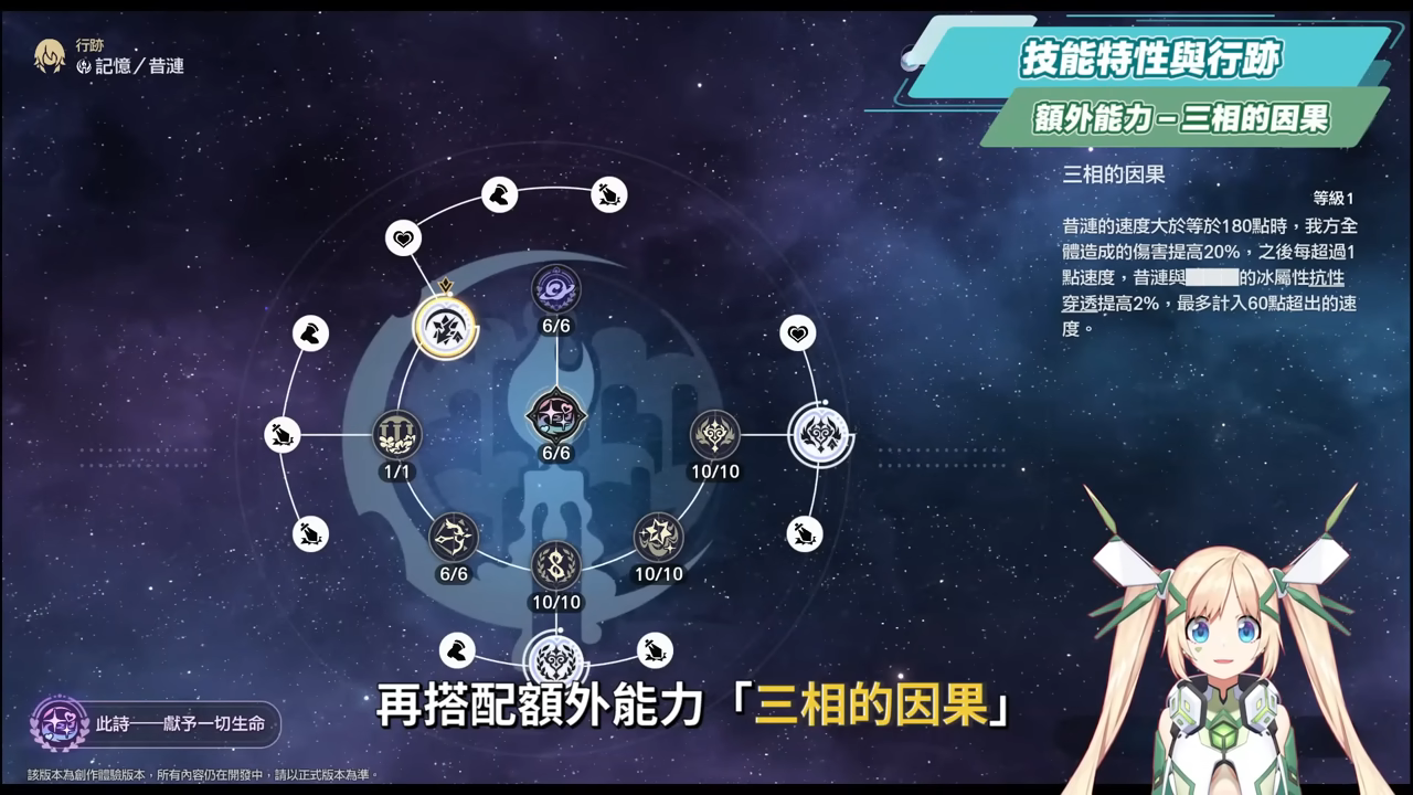 【崩壞星穹鐵道】🚀昔漣 [培養全攻略]🩷▸不只是黃金裔&記憶體系專輔？最複雜機制、實戰技巧須知！誰才需要抽？超狂質變星魂😱光錐/遺器/實戰配隊/畢業面板/星魂推薦 ▹璐洛洛◃ - 電腦王阿達