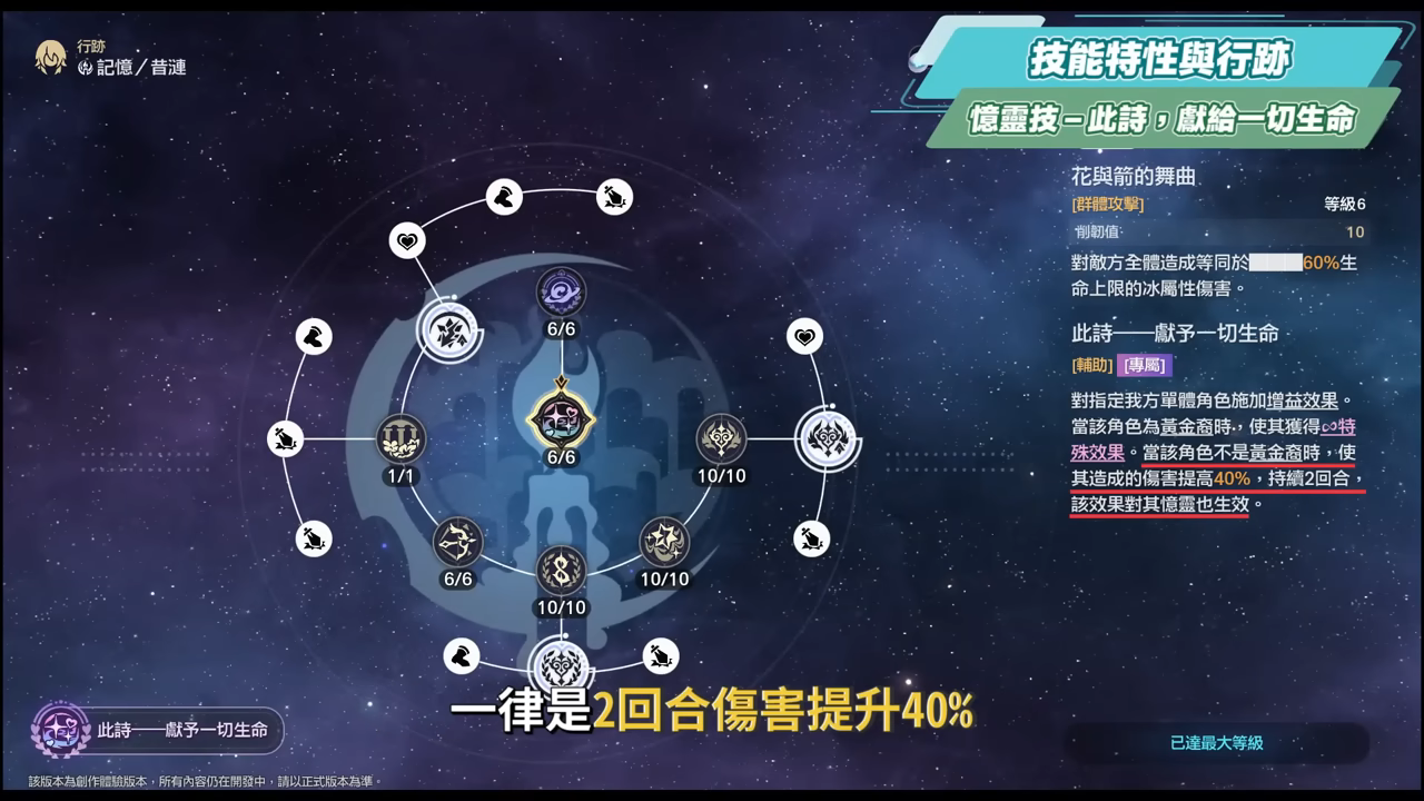 【崩壞星穹鐵道】🚀昔漣 [培養全攻略]🩷▸不只是黃金裔&記憶體系專輔？最複雜機制、實戰技巧須知！誰才需要抽？超狂質變星魂😱光錐/遺器/實戰配隊/畢業面板/星魂推薦 ▹璐洛洛◃ - 電腦王阿達