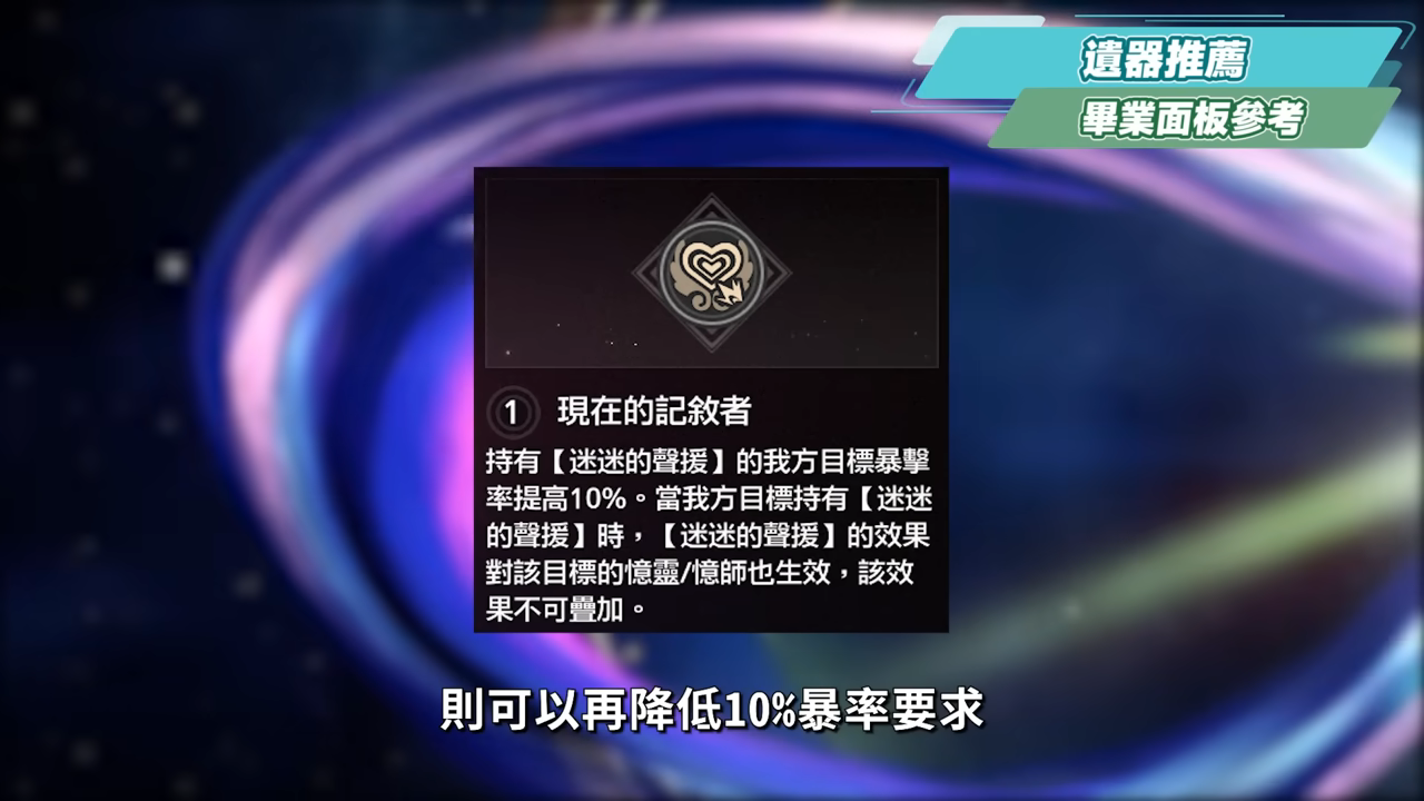 【崩壞星穹鐵道】🚀昔漣 [培養全攻略]🩷▸不只是黃金裔&記憶體系專輔？最複雜機制、實戰技巧須知！誰才需要抽？超狂質變星魂😱光錐/遺器/實戰配隊/畢業面板/星魂推薦 ▹璐洛洛◃ - 電腦王阿達