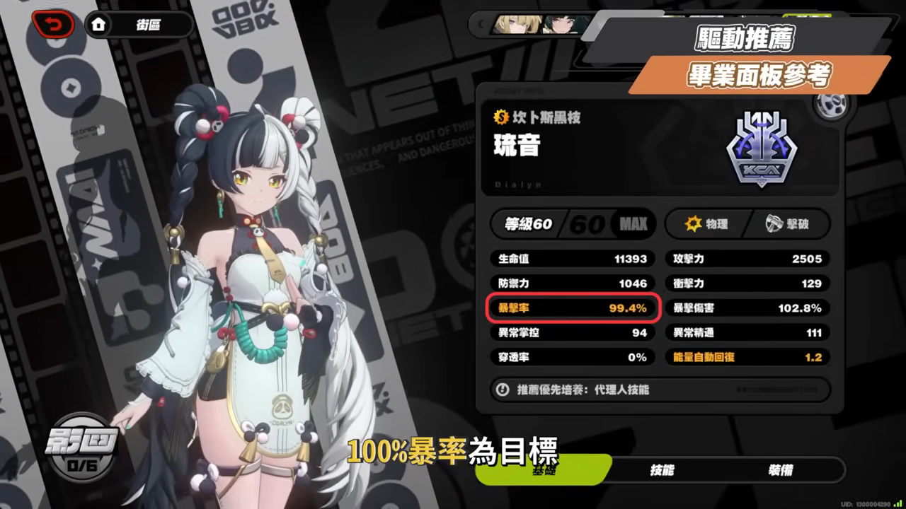 【絕區零】琉音💥全方位培養手冊▸免費送你終結技！新時代泛用型擊破代理人！輸出手法、輕鬆上手合軸技巧！音擎/配隊/驅動/抽取建議 ▹璐洛洛◃ - 電腦王阿達