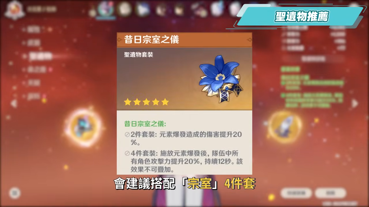 【原神】杜林🐲🔥培養放大鏡▸魔導體系核心輔助，什麼人需要抽？搭配老角色提升如何？技能解析/聖遺物/武器/命座/畢業面板! ▹璐洛洛◃ - 電腦王阿達