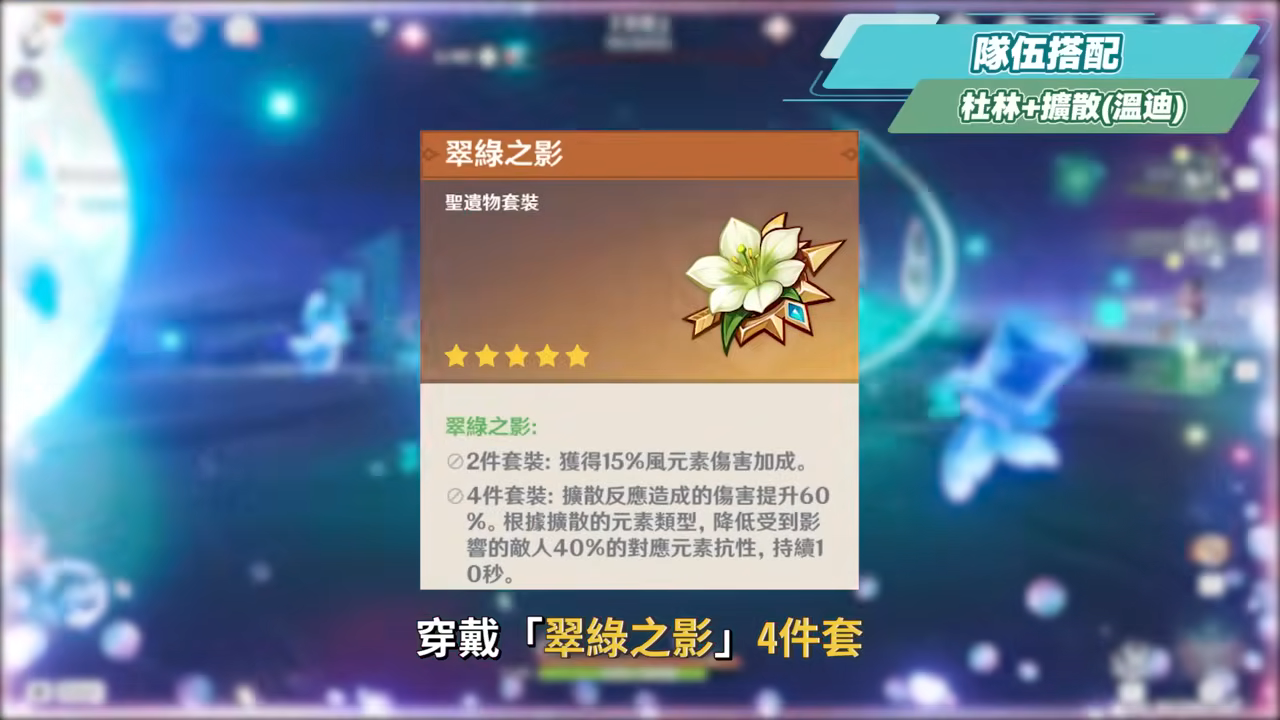 【原神】杜林🐲🔥培養放大鏡▸魔導體系核心輔助，什麼人需要抽？搭配老角色提升如何？技能解析/聖遺物/武器/命座/畢業面板! ▹璐洛洛◃ - 電腦王阿達