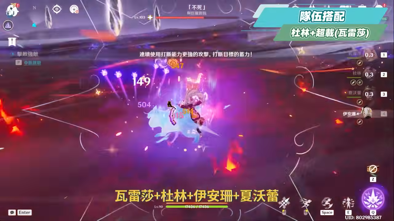 【原神】杜林🐲🔥培養放大鏡▸魔導體系核心輔助，什麼人需要抽？搭配老角色提升如何？技能解析/聖遺物/武器/命座/畢業面板! ▹璐洛洛◃ - 電腦王阿達