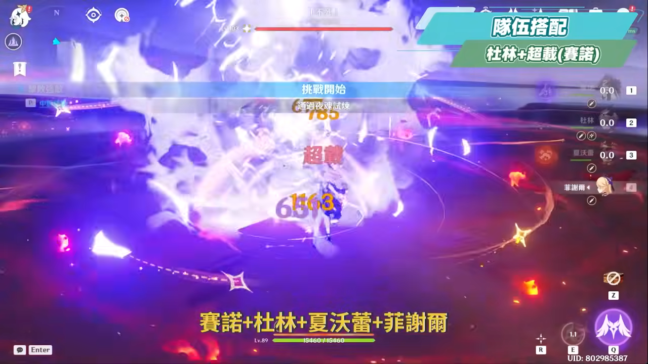 【原神】杜林🐲🔥培養放大鏡▸魔導體系核心輔助，什麼人需要抽？搭配老角色提升如何？技能解析/聖遺物/武器/命座/畢業面板! ▹璐洛洛◃ - 電腦王阿達