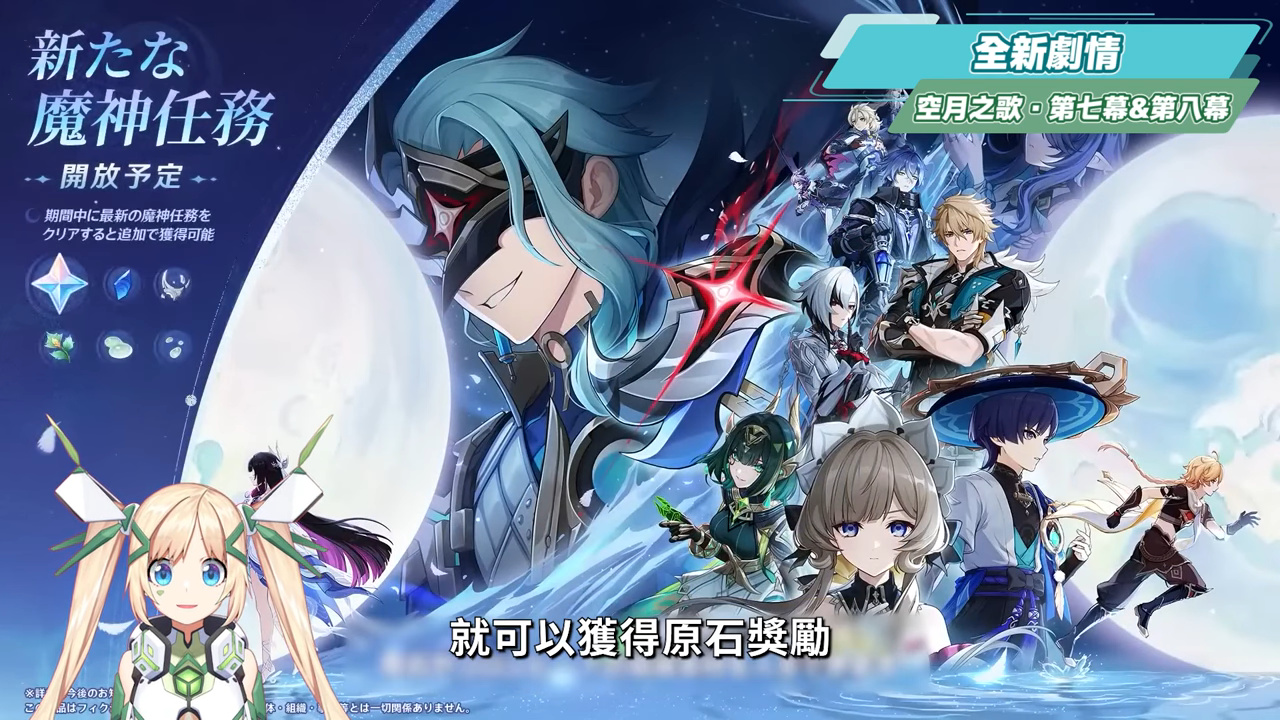 【原神】少女來了!哥倫比婭/茲白💥「月之四」前瞻懶人包🎯▸全新「月結晶」反應是岩元素救星?龍王、伊涅芙復刻怎麼選?海燈節送20抽+免費新衣服!▹璐洛洛◃ - 電腦王阿達 【原神】少女來了!哥倫比婭/茲白💥「月之四」前瞻懶人包🎯▸全新「月結晶」反應是岩元素救星?龍王、伊涅芙復刻怎麼選?海燈節送20抽+免費新衣服!▹璐洛洛◃ - 電腦王阿達