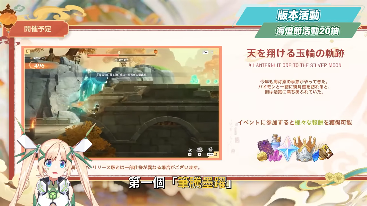 【原神】少女來了!哥倫比婭/茲白💥「月之四」前瞻懶人包🎯▸全新「月結晶」反應是岩元素救星?龍王、伊涅芙復刻怎麼選?海燈節送20抽+免費新衣服!▹璐洛洛◃ - 電腦王阿達 【原神】少女來了!哥倫比婭/茲白💥「月之四」前瞻懶人包🎯▸全新「月結晶」反應是岩元素救星?龍王、伊涅芙復刻怎麼選?海燈節送20抽+免費新衣服!▹璐洛洛◃ - 電腦王阿達