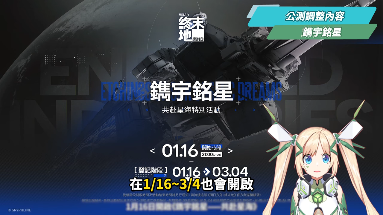 【明日方舟:終末地】公測前瞻懶人包💥▸開服狂送135抽!6星小羊登入就送!資源加量、養成大減負、藍圖一鍵蓋房!首波卡池怎麼抽?隨附公測兌換碼! ▹璐洛洛◃ - 電腦王阿達 【明日方舟:終末地】公測前瞻懶人包💥▸開服狂送135抽!6星小羊登入就送!資源加量、養成大減負、藍圖一鍵蓋房!首波卡池怎麼抽?隨附公測兌換碼! ▹璐洛洛◃ - 電腦王阿達