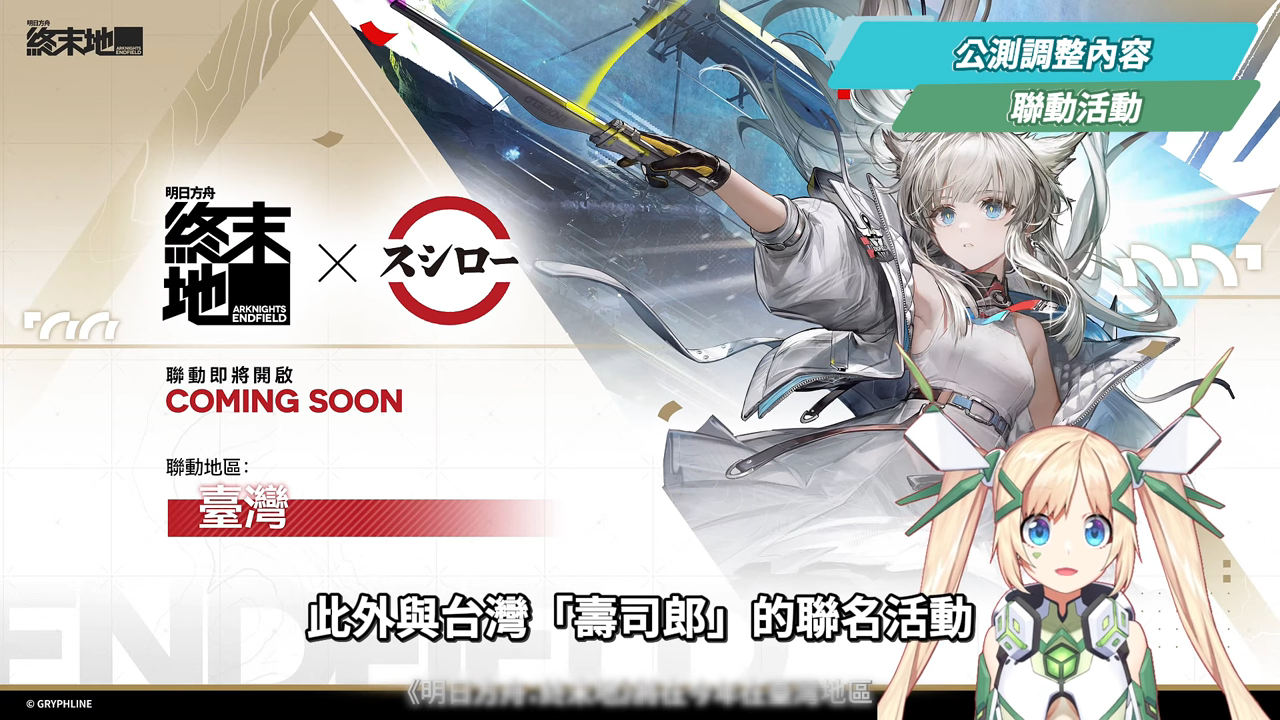 【明日方舟:終末地】公測前瞻懶人包💥▸開服狂送135抽!6星小羊登入就送!資源加量、養成大減負、藍圖一鍵蓋房!首波卡池怎麼抽?隨附公測兌換碼! ▹璐洛洛◃ - 電腦王阿達 【明日方舟:終末地】公測前瞻懶人包💥▸開服狂送135抽!6星小羊登入就送!資源加量、養成大減負、藍圖一鍵蓋房!首波卡池怎麼抽?隨附公測兌換碼! ▹璐洛洛◃ - 電腦王阿達