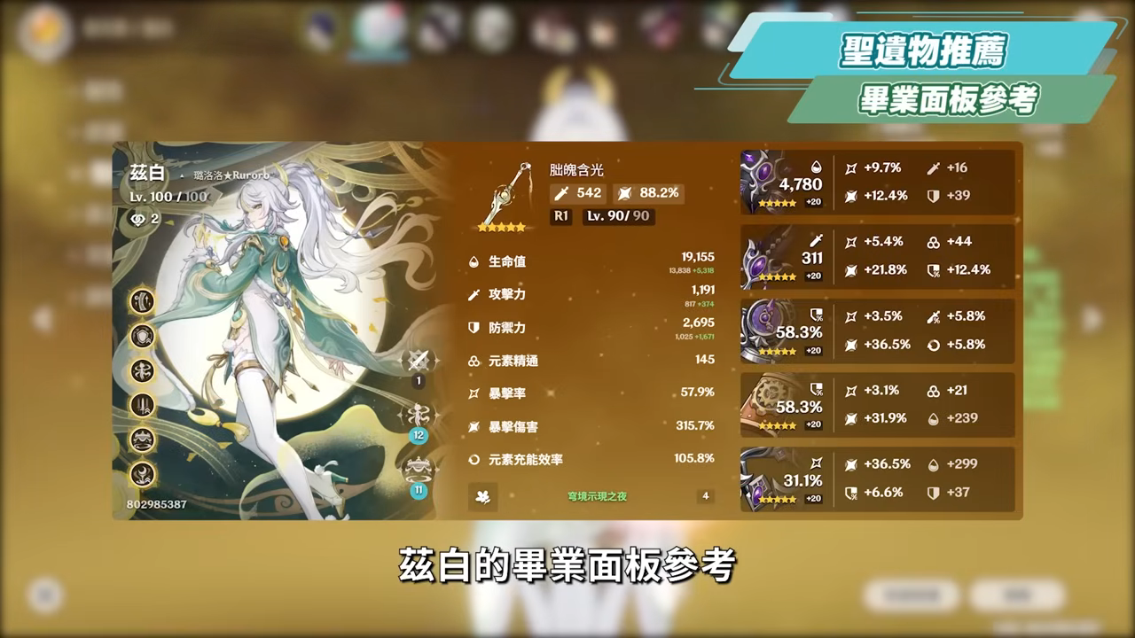 【原神】茲白 & 葉洛亞🐎培養放大鏡▸岩系孤兒不再!月結晶太神啦!堪比瓦蕾莎的「平民戰神」💥只要1金就能成型!角色定位/武器/聖遺物/命座/隊伍搭配 ▹璐洛洛◃ - 電腦王阿達 【原神】茲白 & 葉洛亞🐎培養放大鏡▸岩系孤兒不再!月結晶太神啦!堪比瓦蕾莎的「平民戰神」💥只要1金就能成型!角色定位/武器/聖遺物/命座/隊伍搭配 ▹璐洛洛◃ - 電腦王阿達