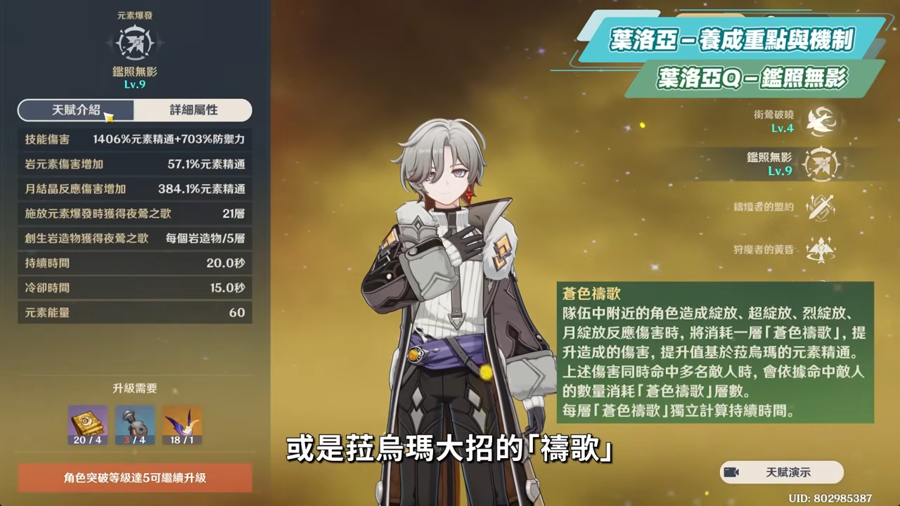 【原神】茲白 & 葉洛亞🐎培養放大鏡▸岩系孤兒不再!月結晶太神啦!堪比瓦蕾莎的「平民戰神」💥只要1金就能成型!角色定位/武器/聖遺物/命座/隊伍搭配 ▹璐洛洛◃ - 電腦王阿達 【原神】茲白 & 葉洛亞🐎培養放大鏡▸岩系孤兒不再!月結晶太神啦!堪比瓦蕾莎的「平民戰神」💥只要1金就能成型!角色定位/武器/聖遺物/命座/隊伍搭配 ▹璐洛洛◃ - 電腦王阿達