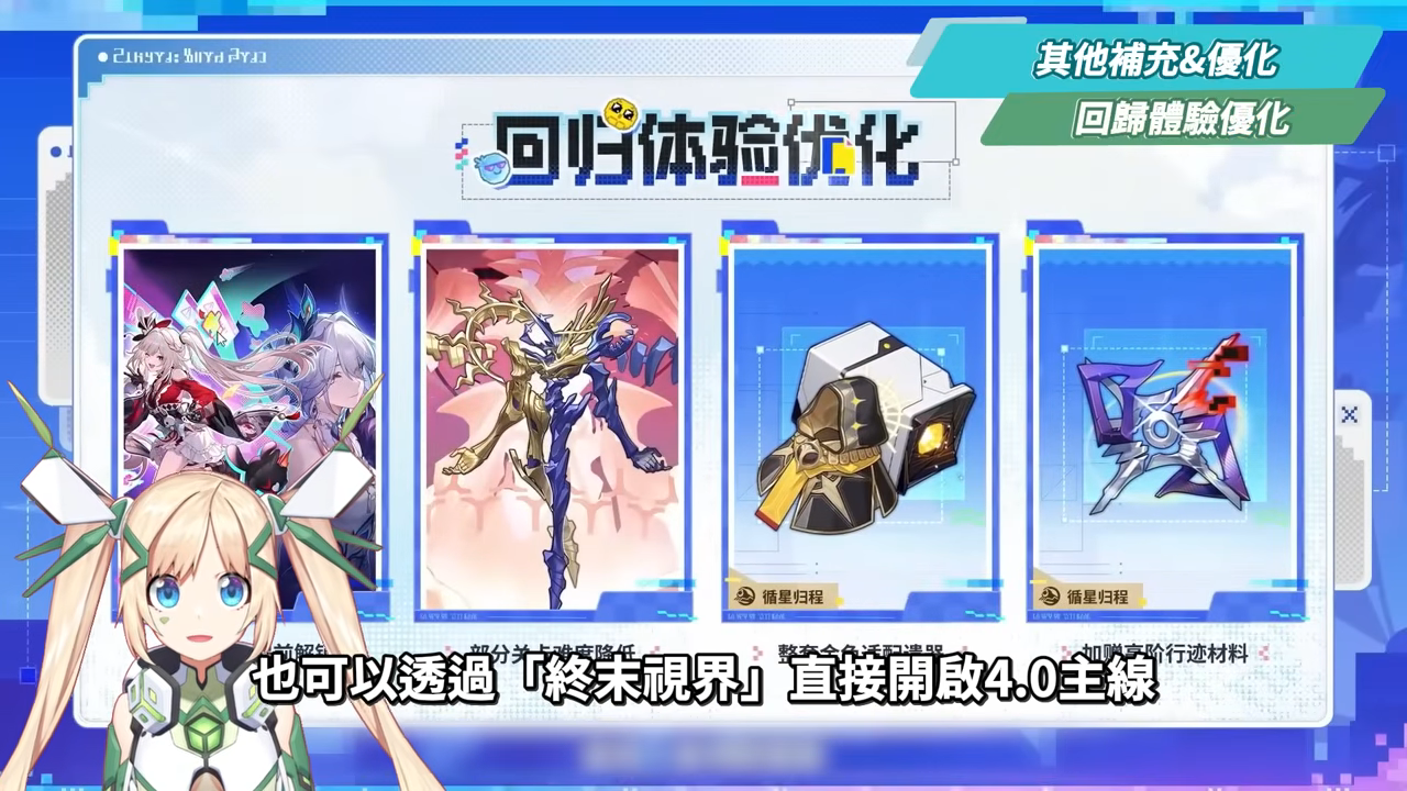 【崩壞星穹鐵道】🚀4.0前瞻懶人包▸歡愉時代來臨✨爻光、火花必抽嗎?限定五星「7選1」免費送!30抽加碼、老角大加強?版本活動&優化一次看! ▹璐洛洛◃ - 電腦王阿達 【崩壞星穹鐵道】🚀4.0前瞻懶人包▸歡愉時代來臨✨爻光、火花必抽嗎?限定五星「7選1」免費送!30抽加碼、老角大加強?版本活動&優化一次看! ▹璐洛洛◃ - 電腦王阿達