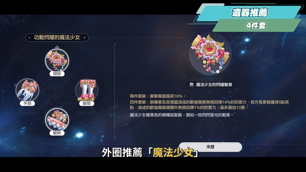 【崩壞星穹鐵道】🚀 緋英 & 歡愉主🤡培養全攻略▸平民最強救星!1星魂即質變!沒有爻光怎麼辦?可以和狼尊組隊嗎?遺器/光錐/星魂/抽取建議! ▹璐洛洛◃ - 電腦王阿達 【崩壞星穹鐵道】🚀 緋英 & 歡愉主🤡培養全攻略▸平民最強救星!1星魂即質變!沒有爻光怎麼辦?可以和狼尊組隊嗎?遺器/光錐/星魂/抽取建議! ▹璐洛洛◃ - 電腦王阿達