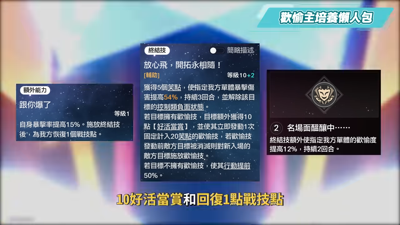 【崩壞星穹鐵道】🚀 緋英 & 歡愉主🤡培養全攻略▸平民最強救星!1星魂即質變!沒有爻光怎麼辦?可以和狼尊組隊嗎?遺器/光錐/星魂/抽取建議! ▹璐洛洛◃ - 電腦王阿達 【崩壞星穹鐵道】🚀 緋英 & 歡愉主🤡培養全攻略▸平民最強救星!1星魂即質變!沒有爻光怎麼辦?可以和狼尊組隊嗎?遺器/光錐/星魂/抽取建議! ▹璐洛洛◃ - 電腦王阿達