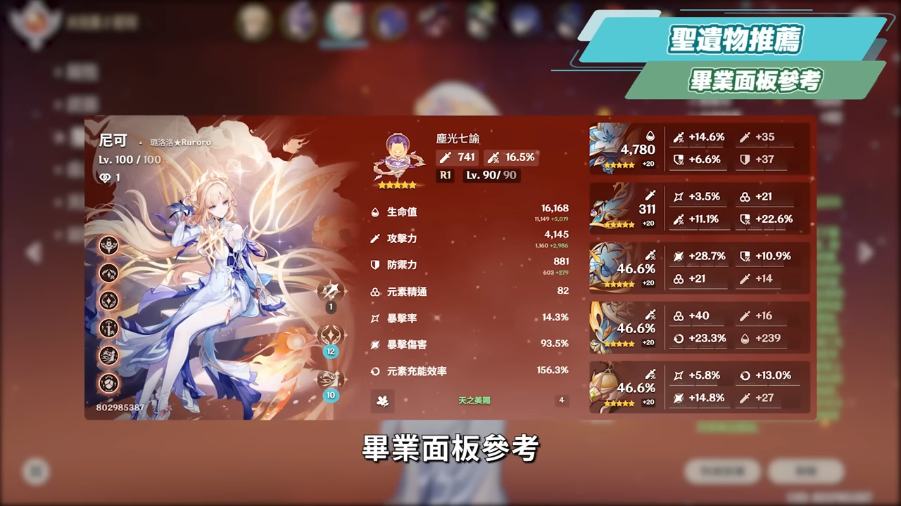 【原神】尼可 & 布倫妮❤️🔥▸『尼可』別後悔!全提瓦特攻擊C的神!隨身盾輔+全隊加攻,班尼特正式退位?角色定位/武器/聖遺物/命座/隊伍搭配 ▹璐洛洛◃ - 電腦王阿達 【原神】尼可 & 布倫妮❤️🔥▸『尼可』別後悔!全提瓦特攻擊C的神!隨身盾輔+全隊加攻,班尼特正式退位?角色定位/武器/聖遺物/命座/隊伍搭配 ▹璐洛洛◃ - 電腦王阿達