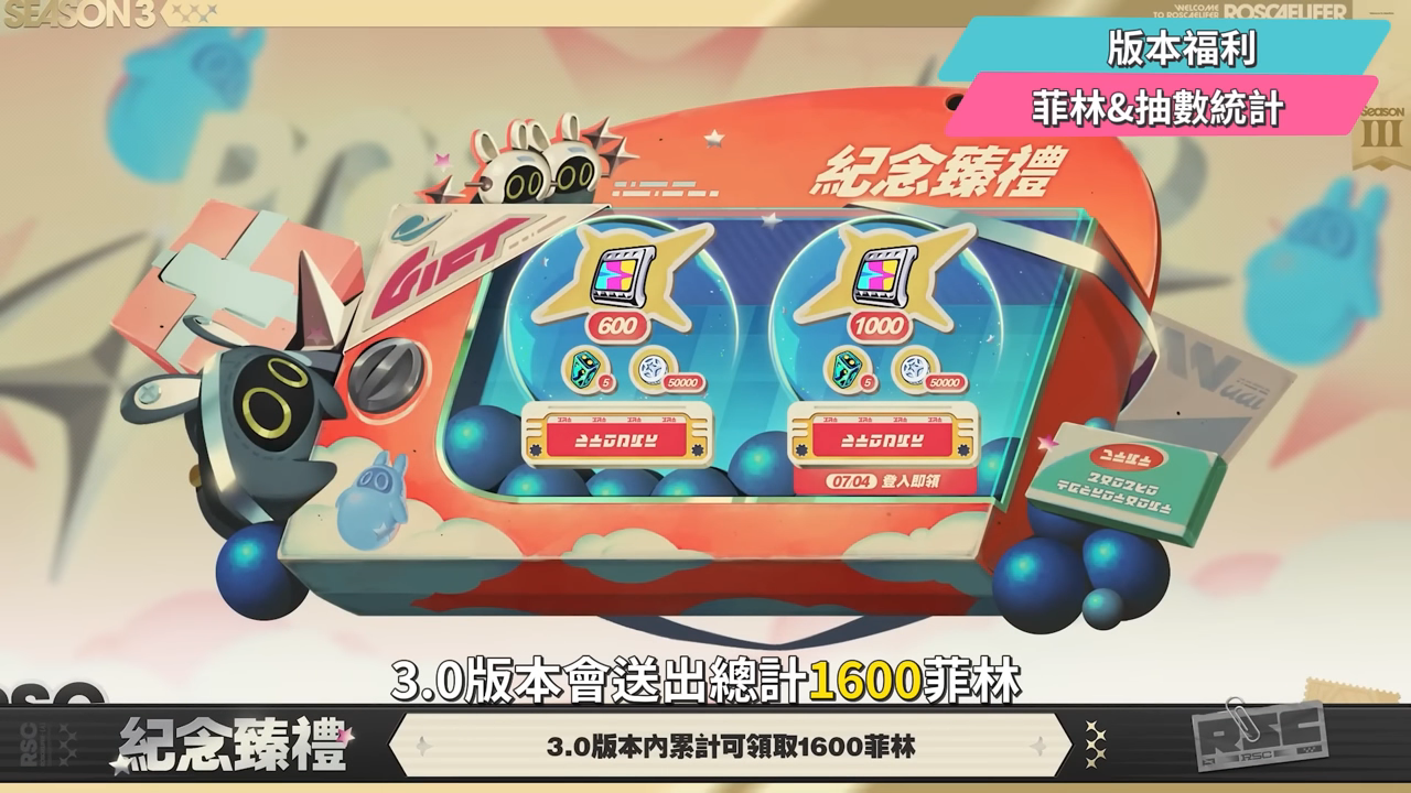 【絕區零】3.0前瞻懶人包⚡▸又双叒新開服?S級限定以太強攻6+5免費拿?還有20抽!維琳娜、諾姆登場!卡池抽取建議?全新主城探索玩法?版本活動&優化! ▹璐洛洛◃ - 電腦王阿達 【絕區零】3.0前瞻懶人包⚡▸又双叒新開服?S級限定以太強攻6+5免費拿?還有20抽!維琳娜、諾姆登場!卡池抽取建議?全新主城探索玩法?版本活動&優化! ▹璐洛洛◃ - 電腦王阿達