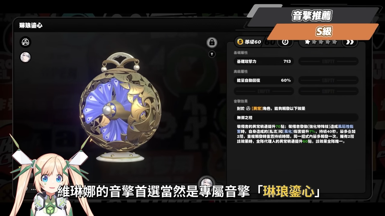 【絕區零】維琳娜🎀培養全攻略▸異常隊「新媽」!3.0首位風屬性代理人!虛狩蕾米埃爾欽點T0副C!危局BOSS「基塔布魯」實戰拆解!影畫/音擎/驅動/配隊推薦! ▹璐洛洛◃ - 電腦王阿達 【絕區零】維琳娜🎀培養全攻略▸異常隊「新媽」!3.0首位風屬性代理人!虛狩蕾米埃爾欽點T0副C!危局BOSS「基塔布魯」實戰拆解!影畫/音擎/驅動/配隊推薦! ▹璐洛洛◃ - 電腦王阿達