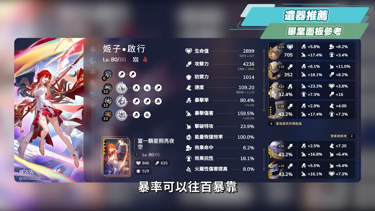 【崩壞星穹鐵道】🚀 姬子·啟行🔥培養全攻略▸開「姬甲」上太空!平民單卡成形!「三輔一」最強輪椅配隊!遺器/光錐/星魂/抽取建議! ▹璐洛洛◃ - 電腦王阿達 【崩壞星穹鐵道】🚀 姬子·啟行🔥培養全攻略▸開「姬甲」上太空!平民單卡成形!「三輔一」最強輪椅配隊!遺器/光錐/星魂/抽取建議! ▹璐洛洛◃ - 電腦王阿達