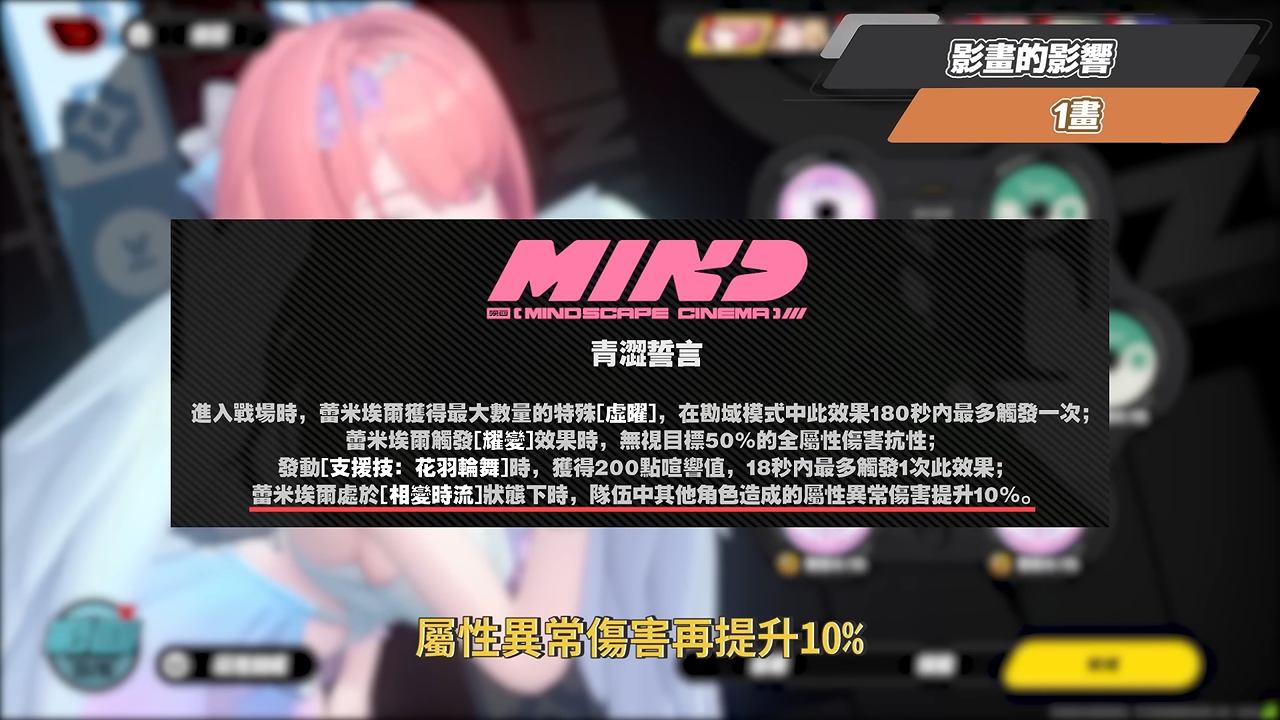 【絕區零】蕾米埃爾🪶培養全攻略▸異常隊全員「起飛」!初代虛狩無視全屬性抗性!後台飛天轟炸!學會三鍵輕鬆輪椅!絕境危局實戰!影畫/音擎/驅動/配隊推薦! ▹璐洛洛◃ - 電腦王阿達 【絕區零】蕾米埃爾🪶培養全攻略▸異常隊全員「起飛」!初代虛狩無視全屬性抗性!後台飛天轟炸!學會三鍵輕鬆輪椅!絕境危局實戰!影畫/音擎/驅動/配隊推薦! ▹璐洛洛◃ - 電腦王阿達