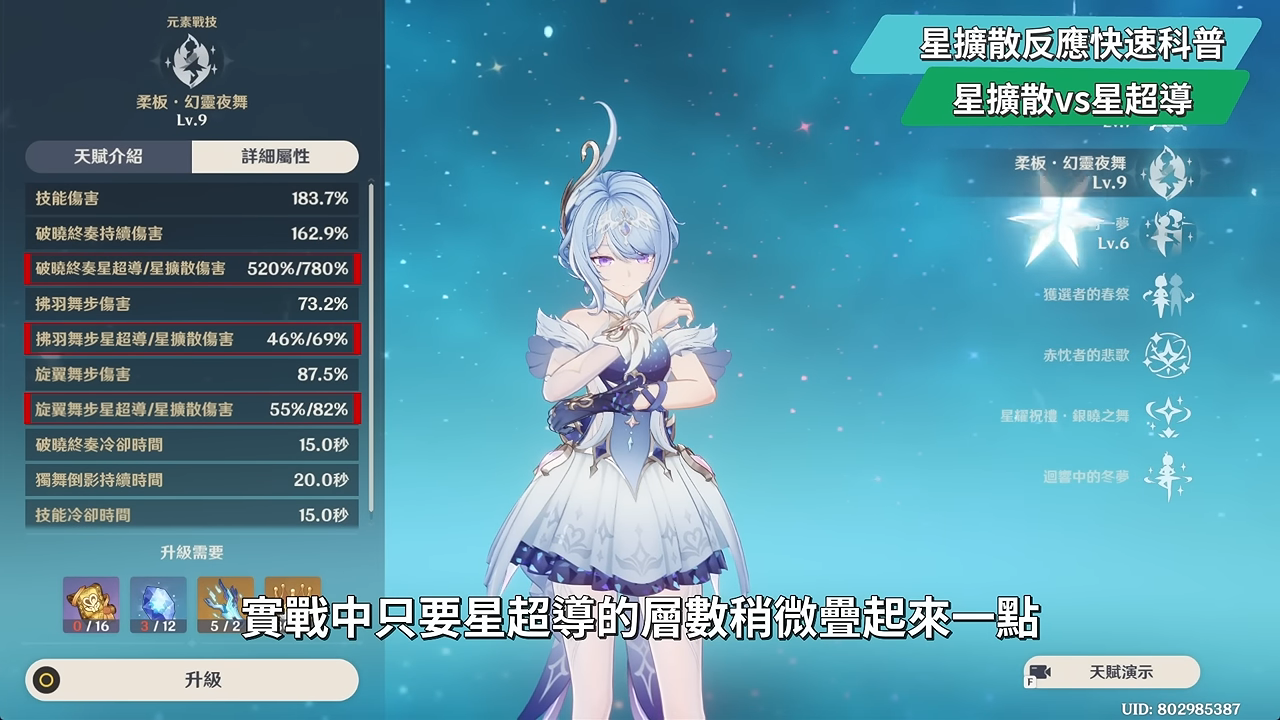 【原神】奧黛塔🩰培養全攻略▸這2種連招千萬別按!星爍反應版的哥倫比婭?星爍反應機制全解析!星超導/星擴散6套實戰隊伍!角色定位/武器/聖遺物/命座/抽取建議! ▹璐洛洛◃ - 電腦王阿達 【原神】奧黛塔🩰培養全攻略▸這2種連招千萬別按!星爍反應版的哥倫比婭?星爍反應機制全解析!星超導/星擴散6套實戰隊伍!角色定位/武器/聖遺物/命座/抽取建議! ▹璐洛洛◃ - 電腦王阿達