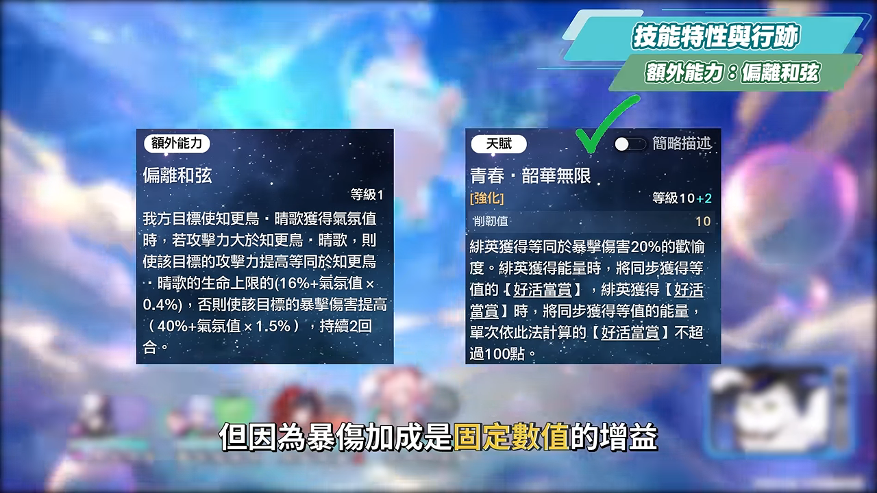 【崩壞星穹鐵道】🚀知更鳥·晴歌🐦培養全攻略▸各大輔助的集結體!0+0就能追平1魂緹寶?記憶戰艦/白厄/雙王/歡愉/追擊/姬甲/DOT通通能塞!光錐/遺器/實戰配隊/畢業面板/星魂推薦 ▹璐洛洛◃ - 電腦王阿達 【崩壞星穹鐵道】🚀知更鳥·晴歌🐦培養全攻略▸各大輔助的集結體!0+0就能追平1魂緹寶?記憶戰艦/白厄/雙王/歡愉/追擊/姬甲/DOT通通能塞!光錐/遺器/實戰配隊/畢業面板/星魂推薦 ▹璐洛洛◃ - 電腦王阿達