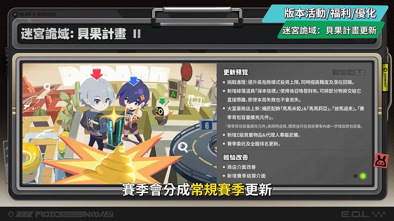 【絕區零】3.2前瞻懶人包💥▸官方又送瘋了!新職業鋒御、克拉蕾&洛克茜、妄想天使三小隻免費時裝拿好拿滿!版本活動&福利一把抓! ▹璐洛洛◃ - 電腦王阿達 【絕區零】3.2前瞻懶人包💥▸官方又送瘋了!新職業鋒御、克拉蕾&洛克茜、妄想天使三小隻免費時裝拿好拿滿!版本活動&福利一把抓! ▹璐洛洛◃ - 電腦王阿達