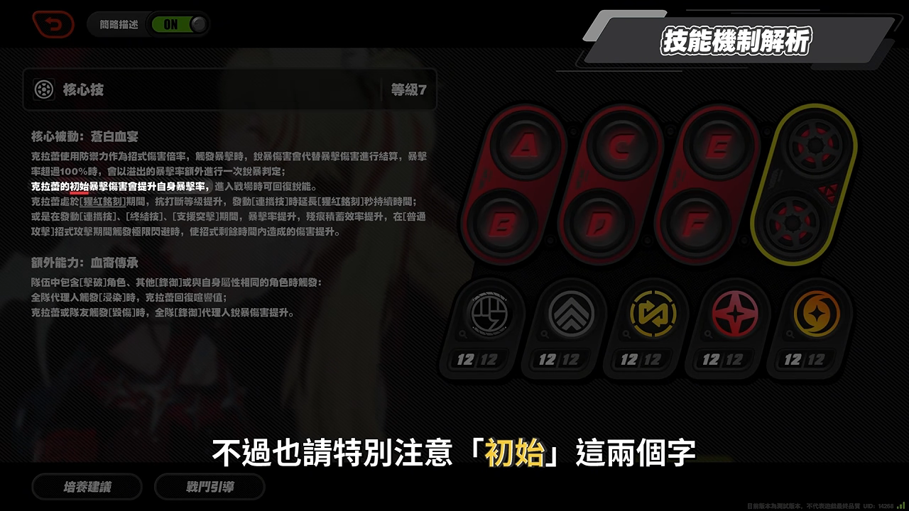 【絕區零】克拉蕾🪓培養全攻略▸滿暴率來到200%!?全新「鋒御」職業機制拆解!0+1就能「絕境」三星?珂蕾妲、麗娜加強直接配!影畫/音擎/驅動/配隊推薦! ▹璐洛洛◃ - 電腦王阿達 【絕區零】克拉蕾🪓培養全攻略▸滿暴率來到200%!?全新「鋒御」職業機制拆解!0+1就能「絕境」三星?珂蕾妲、麗娜加強直接配!影畫/音擎/驅動/配隊推薦! ▹璐洛洛◃ - 電腦王阿達